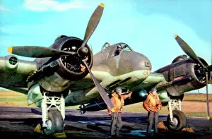 Bristol Collection: Bristol 156 Beaufighter -flown by Coastal Command with
