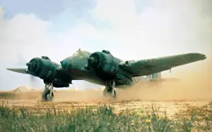 Fighters Prints: Bristol 156 Beaufighter IC of No 252 Squadron in Libya