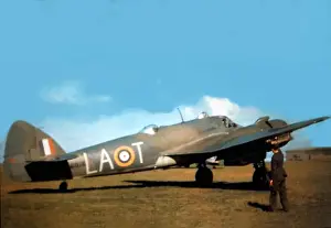 Worry Prints: Bristol 156 Beaufighter IC found its way into the RAF s