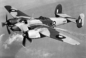 Flown Gallery: Bristol 163 Buckingham B I-designed as a replacement fo