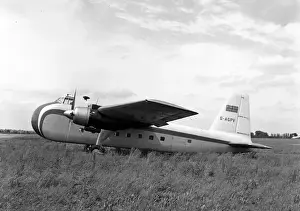 Flew Prints: Bristol 170 Freighter G-AGPV prototype