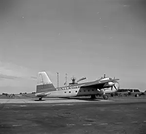 Freighter Prints: Bristol 170 Freighter G-AHJP Silver City, Lympne