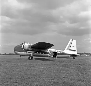 Awaiting Prints: Bristol 170 Freighter G-AICT Channel Airways, Southend