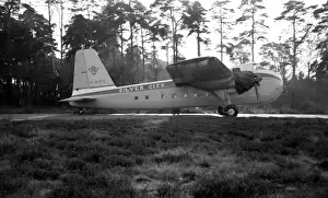 Freighter Prints: Bristol 170 Freighter G-AIFV Silver City Lympne