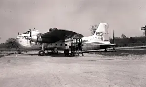 Freighter Prints: Bristol 170 Freighter G-AMLP Vanguard Air Charter Ltd
