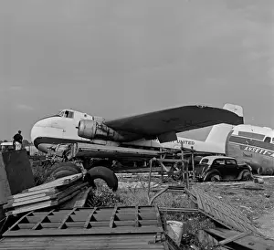Awaiting Prints: Bristol 170 Freighter Mk. 21 G-AHJI British United, Southend