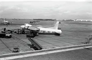 Carrier Prints: Bristol 170 Freighter Mk. 31 EC-AHH Iberia London Airport