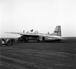Freighter Prints: Bristol 170 Freighter Mk. 31 G-AMSA Air Charter Ltd