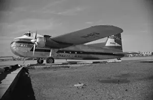 Guinea Prints: Bristol 170 Freighter Mk. 31 VH-BFB Ansett-MAL Bankstown