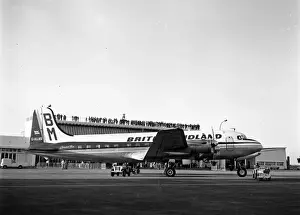 Prepare Prints: Bristol 170 Freighter Mk. 32 G-AMWC Silver City, Eastleigh