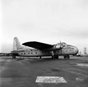 Bristol 170 Freighter Mk. 32 G-ANWG Silver City, Le Touquet