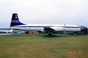 Britannia Gallery: Bristol 175 Britannia 312F G-AOVF