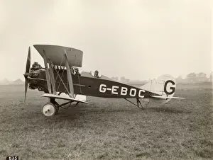 Bristol Advanced Trainer, G-EBOC