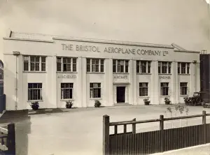 Bristol Aero Engine Department main offices c 1930