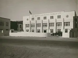 Bristol Aero Engine Department main offices c 1936