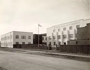 Bristol Aero Engine Department main offices c 1936