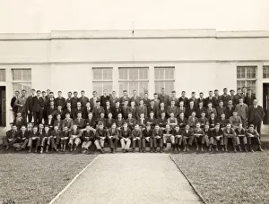 Bristol Aeroplane Company apprentices c 1933