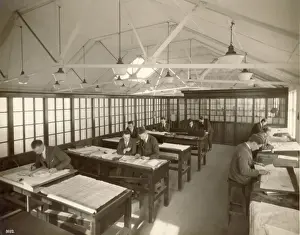 Bristol Aeroplane Company Engine Department Drawing Offices