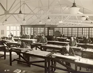 Bristol Aeroplane Company Engine Department Drawing Offices