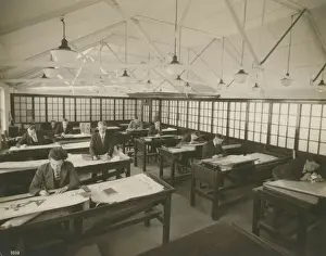Bristol Aeroplane Company Engine Department Drawing Offices