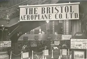 Bristol Aeroplane Co Ltd at an exhibition