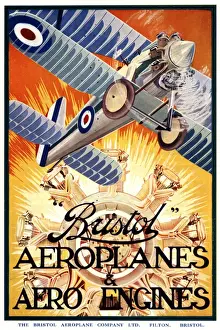 Bristol Aeroplanes advert 1929