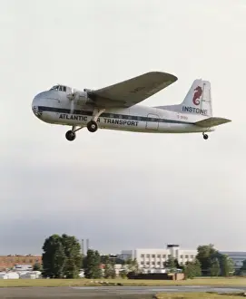 Gloucestershire Prints: Bristol B-170 Freighter