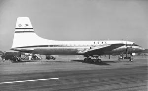 Turboprop Powered Gallery: Bristol B-175 Britannia