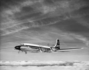 Turboprop Powered Gallery: Bristol B-175 Britannia 300