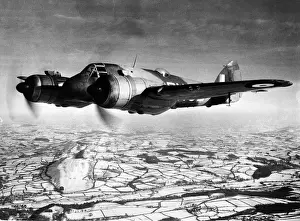 Beaufighter Prints: Bristol Beaufighter in flight