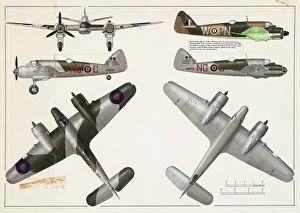 Images Dated 14th June 2012: Bristol Beaufighter Mk. 1F aeroplane