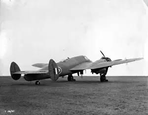 Bristol Beaufighter IF R2268 with twin fins and rudders