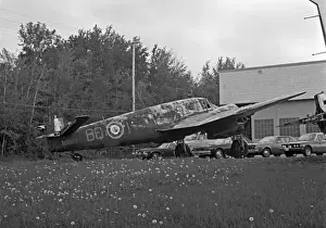 Converted Prints: Bristol Beaufighter TT Mk. 10 RD867, Rockcliffe, Canada
