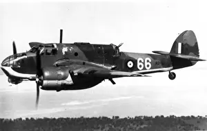 Beaufort Prints: Bristol Beaufort A9-65 of RaF