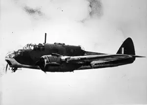 Beaufort Prints: Bristol Beaufort in flight