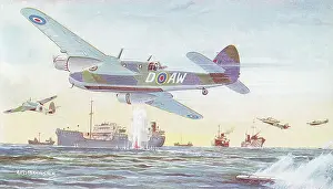 Bristol Beaufort Mk I RAF royal air force aviation