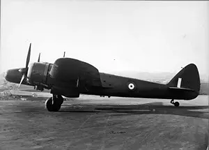 Sideview Prints: Bristol Bisley I first prototype AD657 (sideview)