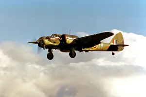 Bristol Blenheim IVT G-BPIV - QY-C