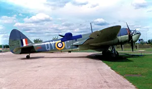 Blenheim Prints: Bristol Blenheim IVT G-BPIV / QY-C