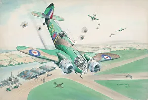 Blenheim Prints: Bristol Blenheim, WWII aircraft