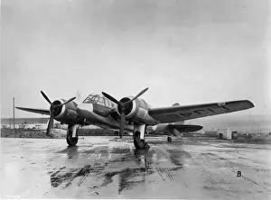Staverton Prints: Bristol Blenhein PR1 L1348 at Staverton in 1940