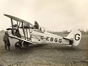 Endurance Gallery: Bristol Bloodhound, G-EBGG, during endurance testing