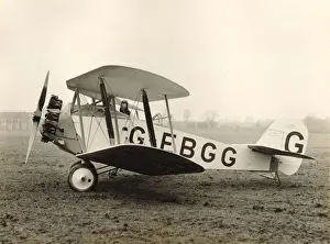 Bristol Bloodhound, G-EBGG, prototype after modification