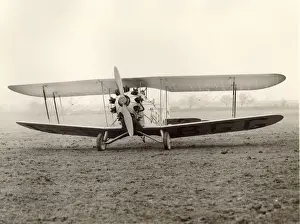 Modification Prints: Bristol Bloodhound, G-EBGG, prototype after modification
