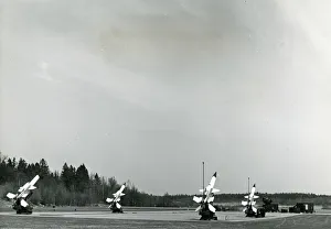 Missile Gallery: Bristol Bloodhound II surface-to-air guided missiles