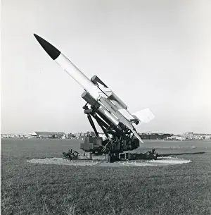 Bristol Bloodhound II surface-to-air guided missile