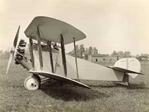 Bristol Bloodhound prototype in its initial form