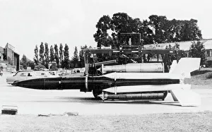 Removing Prints: Bristol Bloodhound surface to air missile