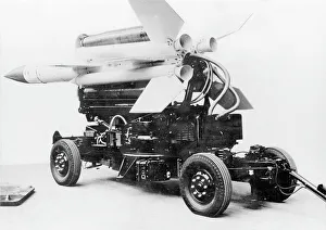 Bristol Bloodhound surface to air missile