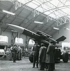 Bristol Bloodhound surface-to-air guided missile